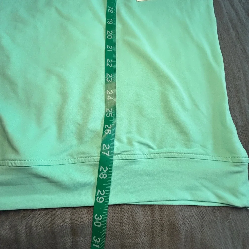 Kenneth Cole New York Mens Dreamy Green Quarter Zip Pullover XXL KH9D63PJ9DA5